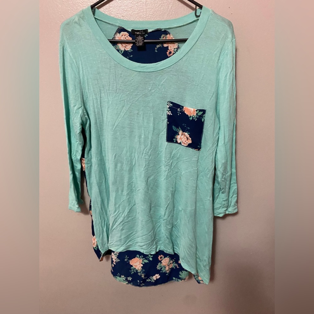 Floral Shirt